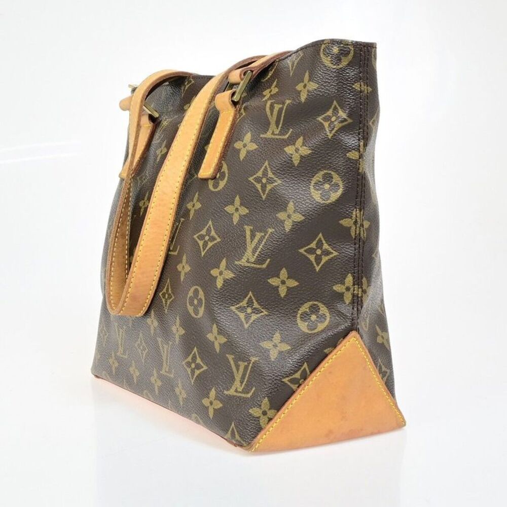Louis Vuitton Cabas Piano Brown Canvas Shoulder Bag (Pre-Owned) - Picture 10 of 12